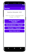 HTML Quiz تصوير الشاشة 5