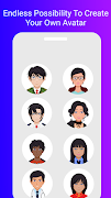Profile Avatar Maker اسکرین شاٹ 6