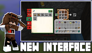Java UI GUI for Minecraft PE ภาพหน้าจอ 1