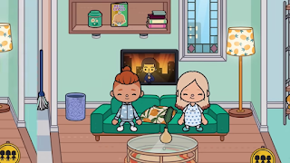 TOCA life World Town life City Full Advice ภาพหน้าจอ 3