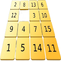 Slide and Solve Number Puzzle