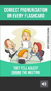 Prepositions Cards: Learn Engl screenshot 1