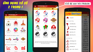 KQXS - Kết Quả Xổ Số Trực Tiếp पोस्टर