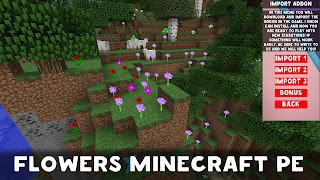 Flowers Mod for Minecraft PE স্ক্রিনশট 1