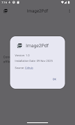 4 Schermata Image2Pdf