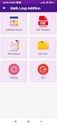 Math Long Addition Pro ポスター