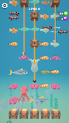 Fish & Hooks Merge screenshot 1