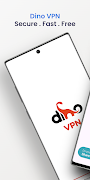Dino VPN-Fast Secure VPN Proxy imagem de tela 2