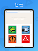 Theory Test & Driving Lessons  syot layar 6