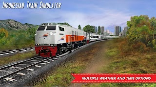 Indonesian Train Sim: Game 截圖 3