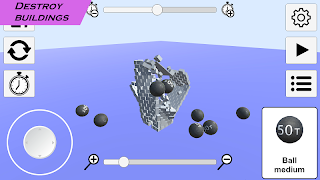 Physics Simulator ภาพหน้าจอ 1