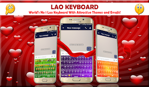 Lao Keyboard 2020: Lao Languag اسکرین شاٹ 3