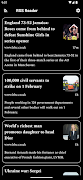 RSS Reader ภาพหน้าจอ 1