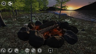برنامه‌نما Virtual Bonfire عکس از صفحه