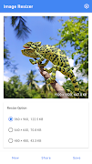 Pic Tweak - Image Resizer الملصق