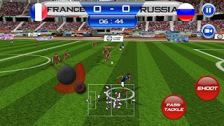Monde football capture d'écran 1