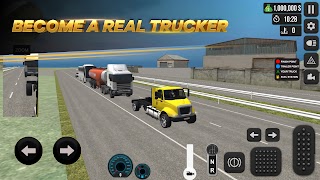 Truck Simulator 2021 Real Game screenshot 1