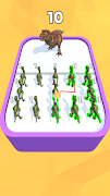 2 Schermata Merge Master: Dinosaur Monster