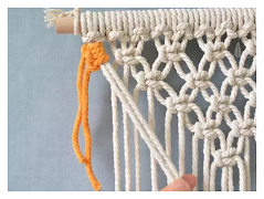 Step by step macrame tutorial تصوير الشاشة 7