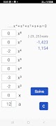 Polynomial Solver скриншот 2