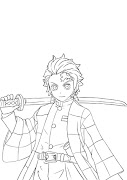 How to Draw Demon Slayer ภาพหน้าจอ 5