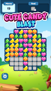 برنامه‌نما Cute Candy Blast عکس از صفحه