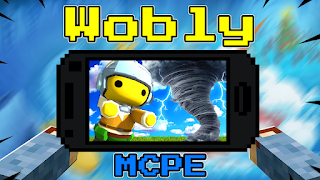 Mod Wobly for Minecraft-poster