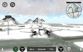 برنامه‌نما Flight Sim عکس از صفحه