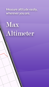 1 Schermata Max Altimeter