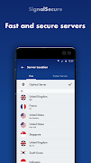 Signal Secure VPN - Robot VPN ภาพหน้าจอ 1