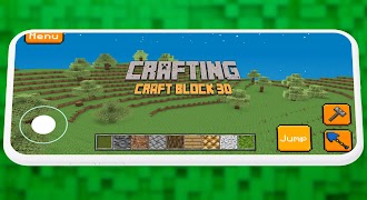Crafting - Block Craft Game 3D скриншот 2