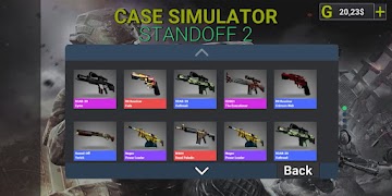 Standoff 2 Simulator Cases imagem de tela 1