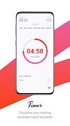 Fansi App - Workout timer 截图 1