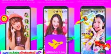 Mglobal Live Apk Guide 海报