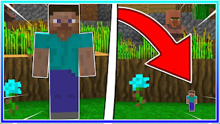 Player Shrink Mod Minecraft screenshot 2