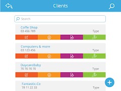 Optimal CRM capture d'écran 7