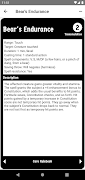 6 Schermata D20 Spell cards