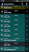 برنامه‌نما MP3 Cutter and Ringtone Maker عکس از صفحه
