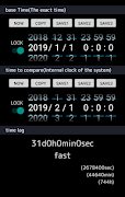 elapsed time calculation, time screenshot 2