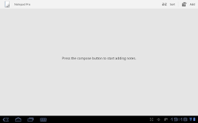 Notepad Pro スクリーンショット 4