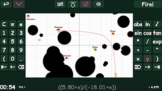 Graphwar II capture d'écran 2