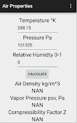 Air Properties screenshot 2