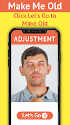 Cara velha Faça-me envelhecido imagem de tela 3