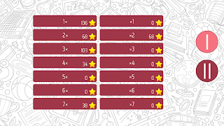 Multiplication Tables screenshot 1
