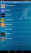 CricTrophy 截图 3