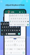 Poster Big Keyboard: Simple & Classic