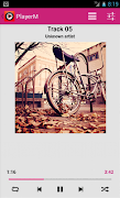 PlayerM Music Player screenshot 1