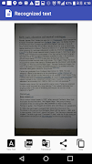 Text Scan Pro - Text OCR screenshot 1