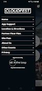CloudFest 2024 App syot layar 1