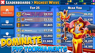 Idle Hero TD Tower Defense RPG 截圖 5